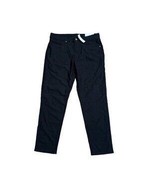 American Eagle Active Flex Pants Women’s Size 31/30 Solid Black Athletic Pant